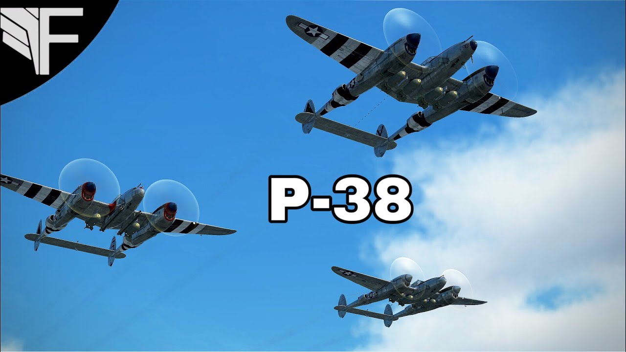 IL2: Grupo de P-38 versus Battleship Tirpitz ptbr