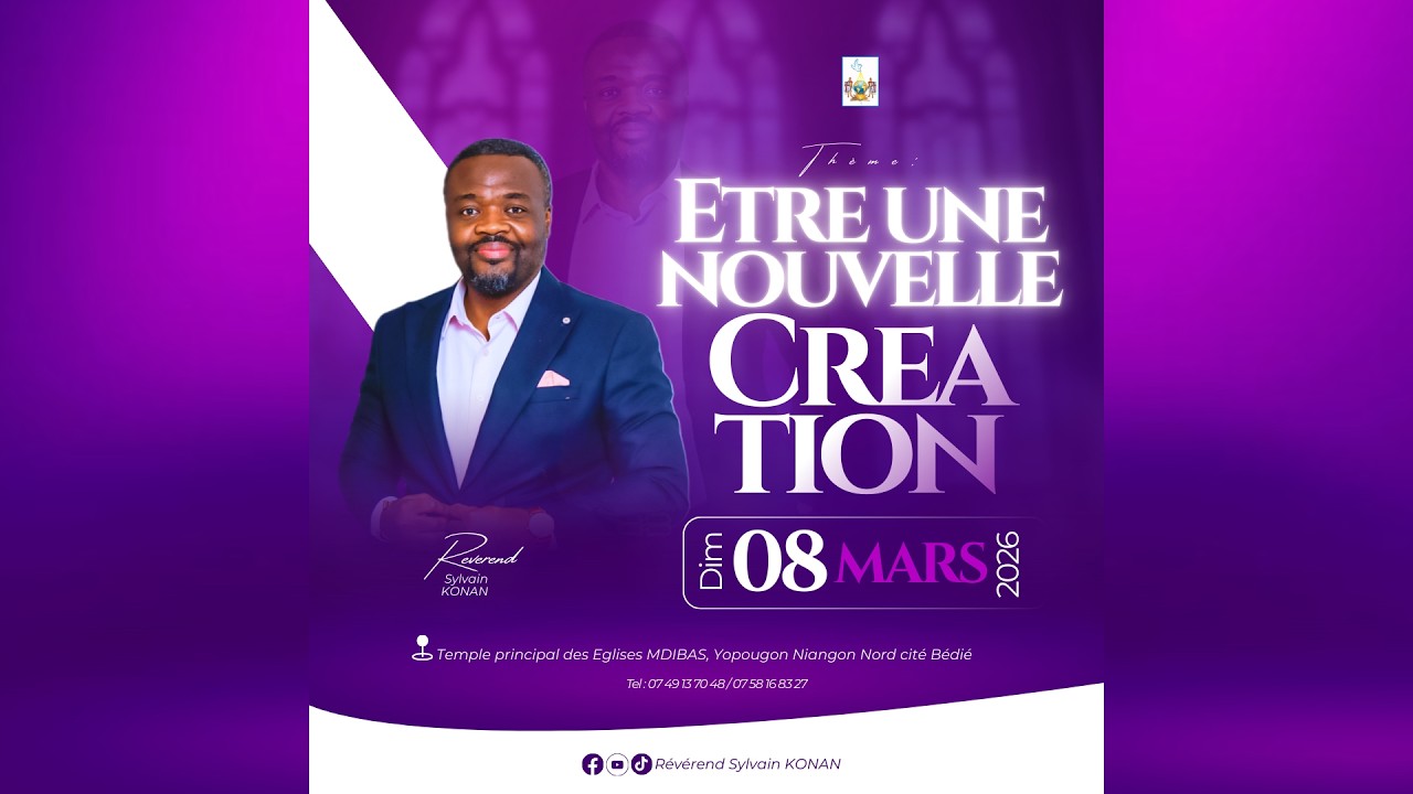 ETRE UNE NOUVELLE CREATION  Verset Biblique : 2Cor 5v17 /2Cov10 v4-5
