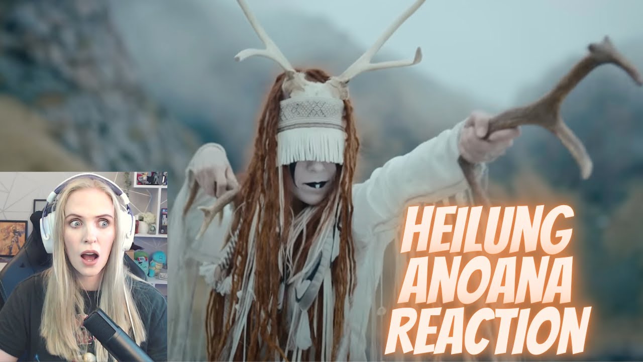 Reacting to Heilung for the first time! (Aonoana)