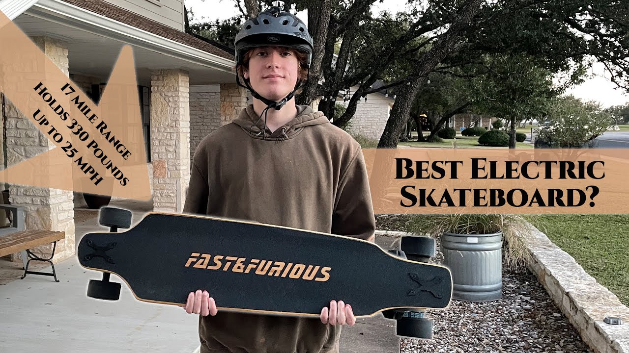 Electric Skateboard Review - DresKar FT001 Electric Skateboard