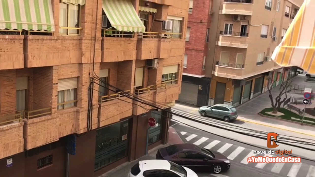 La música sale a los balcones Novelda Digital