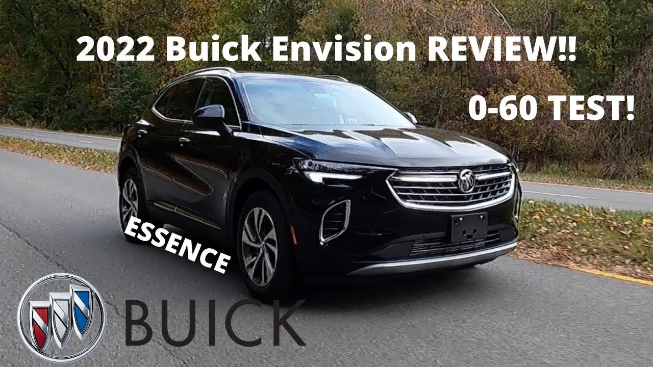 2022 Buick Envision Essence - REVIEW and DRIVE! BEST compact SUV for the MONEY?