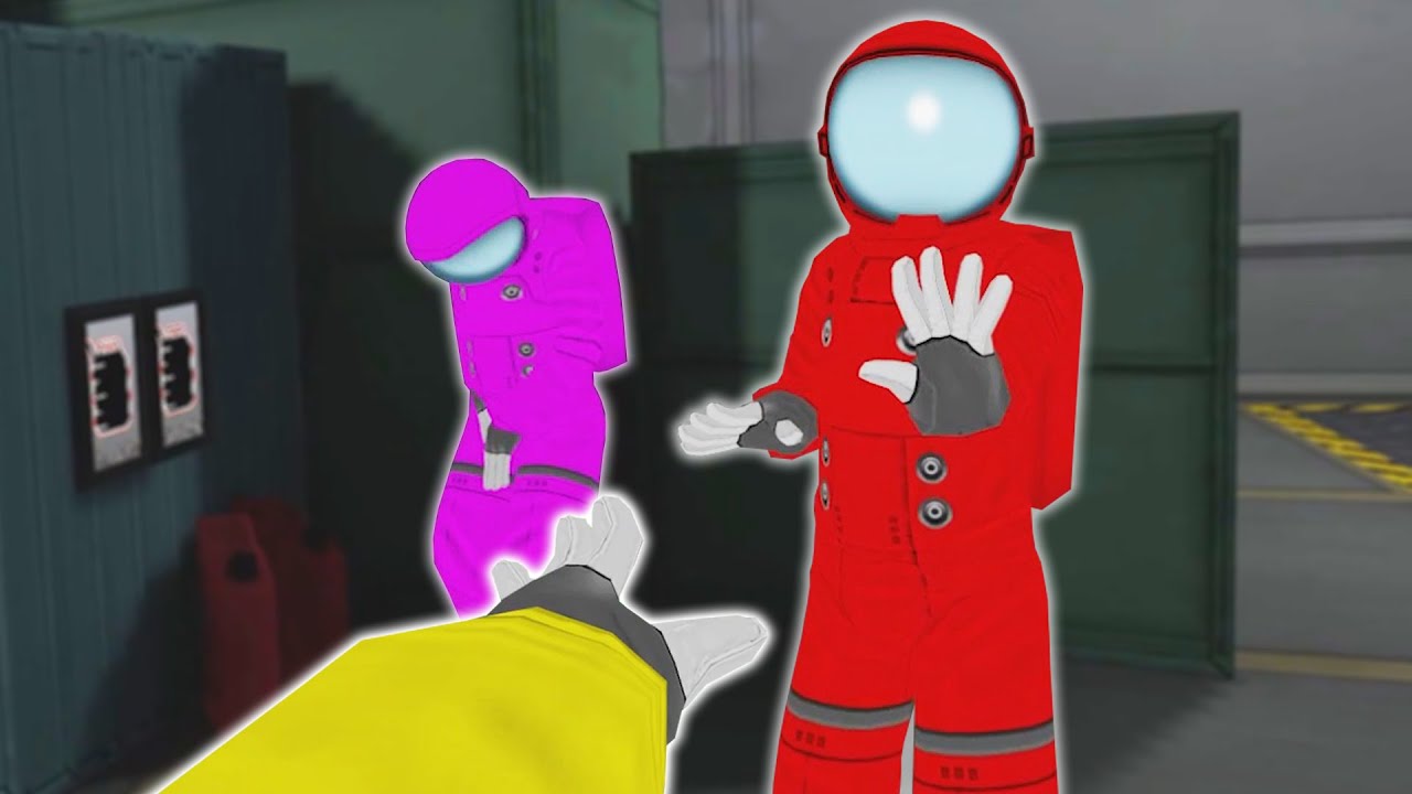 among us VR but no speaking