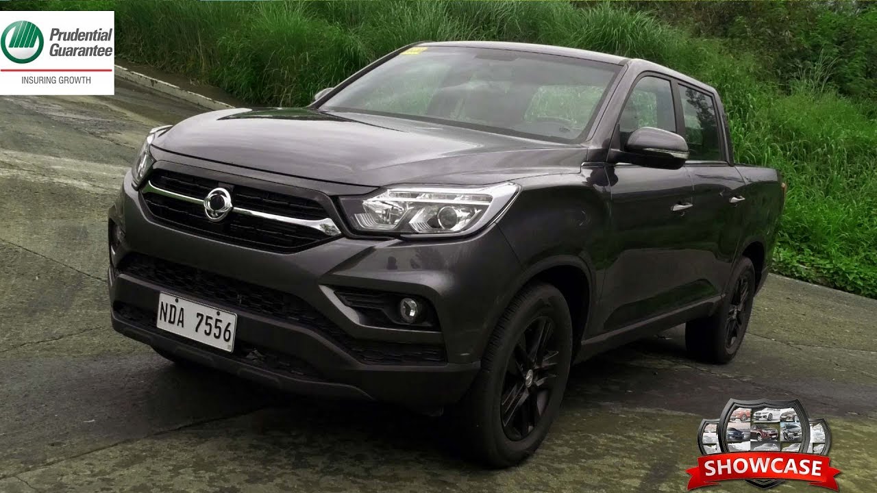 2019 SsangYong Musso 2.2L 4x2 A/T | Showcase