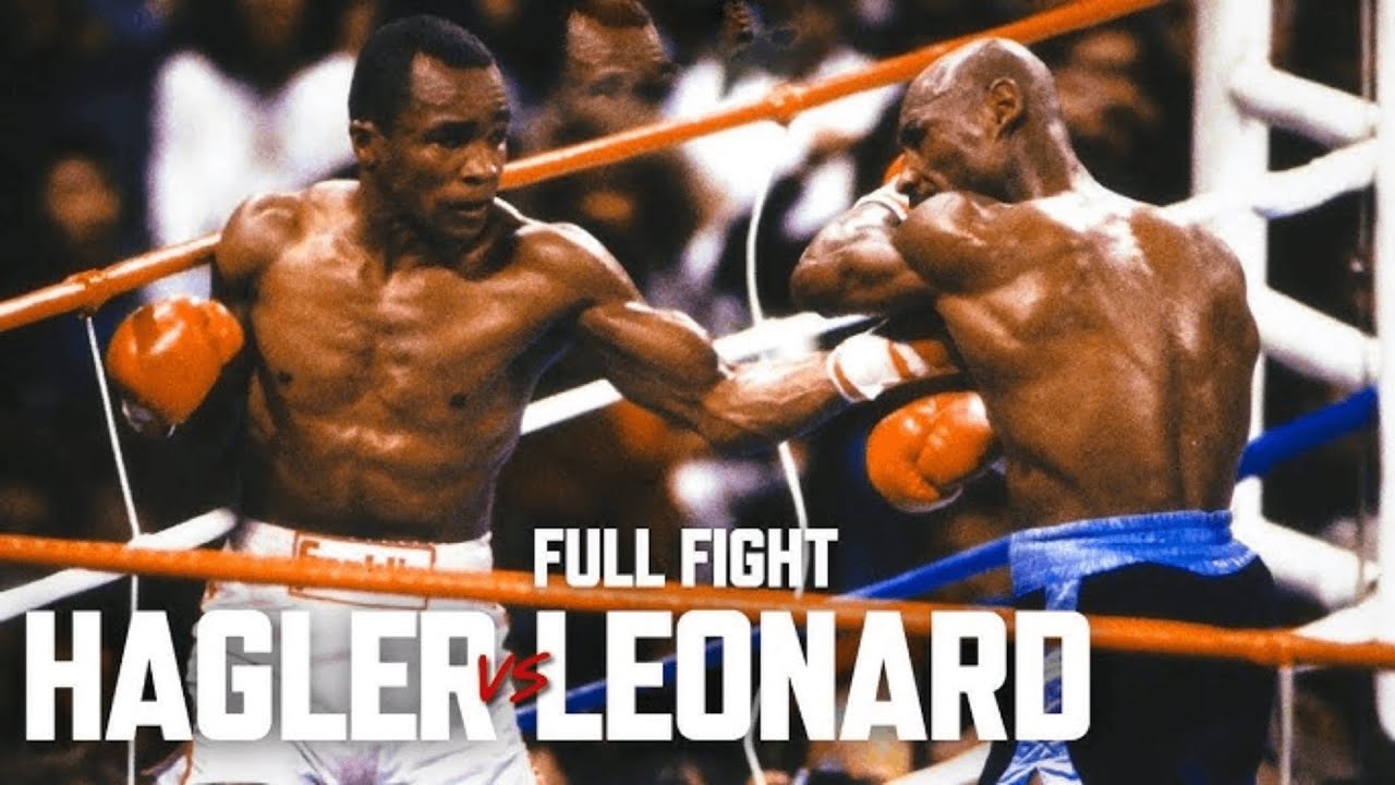Sugar Ray Leonard vs Marvin Hagler – The Movie - Full Buildup & RARE Aftermath (1987)
