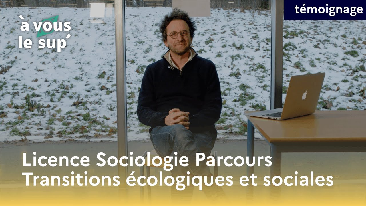 Nouvelle formation : La licence Sociologie Parcours Transitions écologiques et sociales