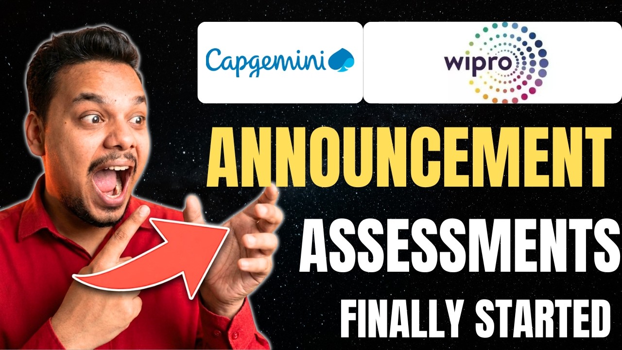 Wipro Biggest Hiring Drive Update | Capgemini Hiring Freshers | Off Campus Drive for Freshers