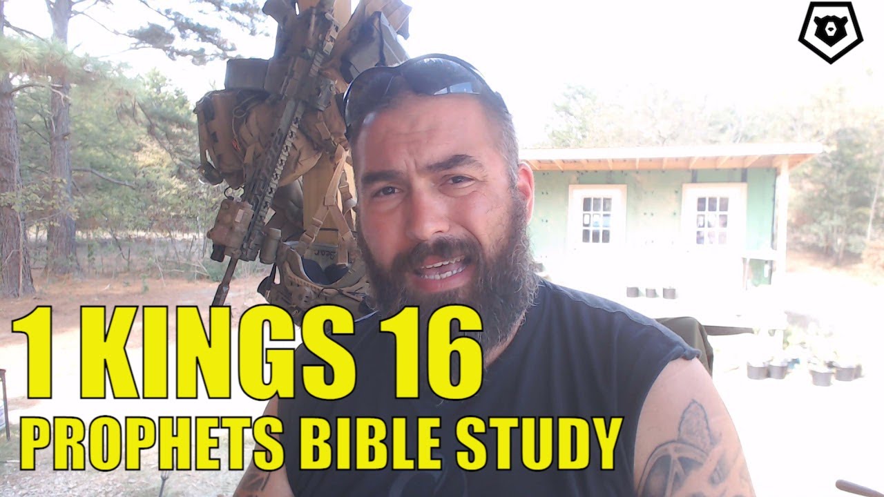 1 Kings 16 - The Prophets Bible Study