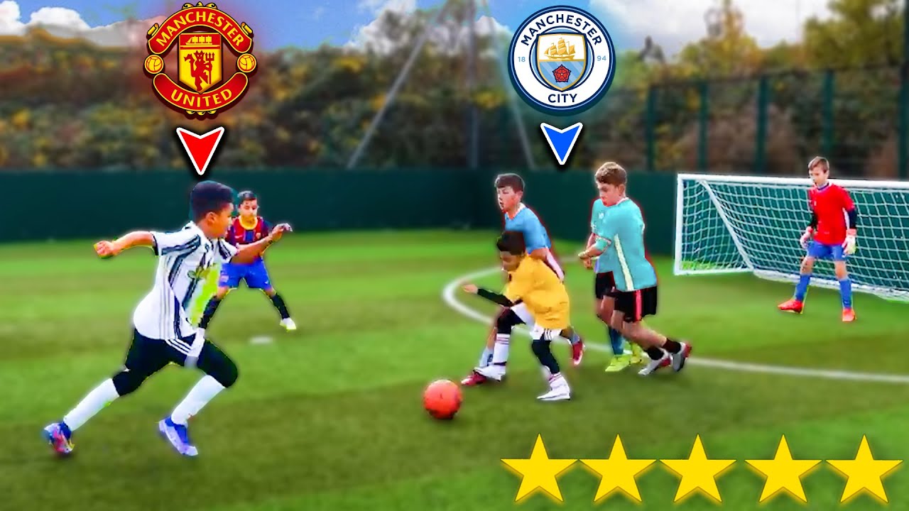 I Created a Football Tournament, Winner Gets $1000 ft. 12 YEAR OLD KID RONALDO