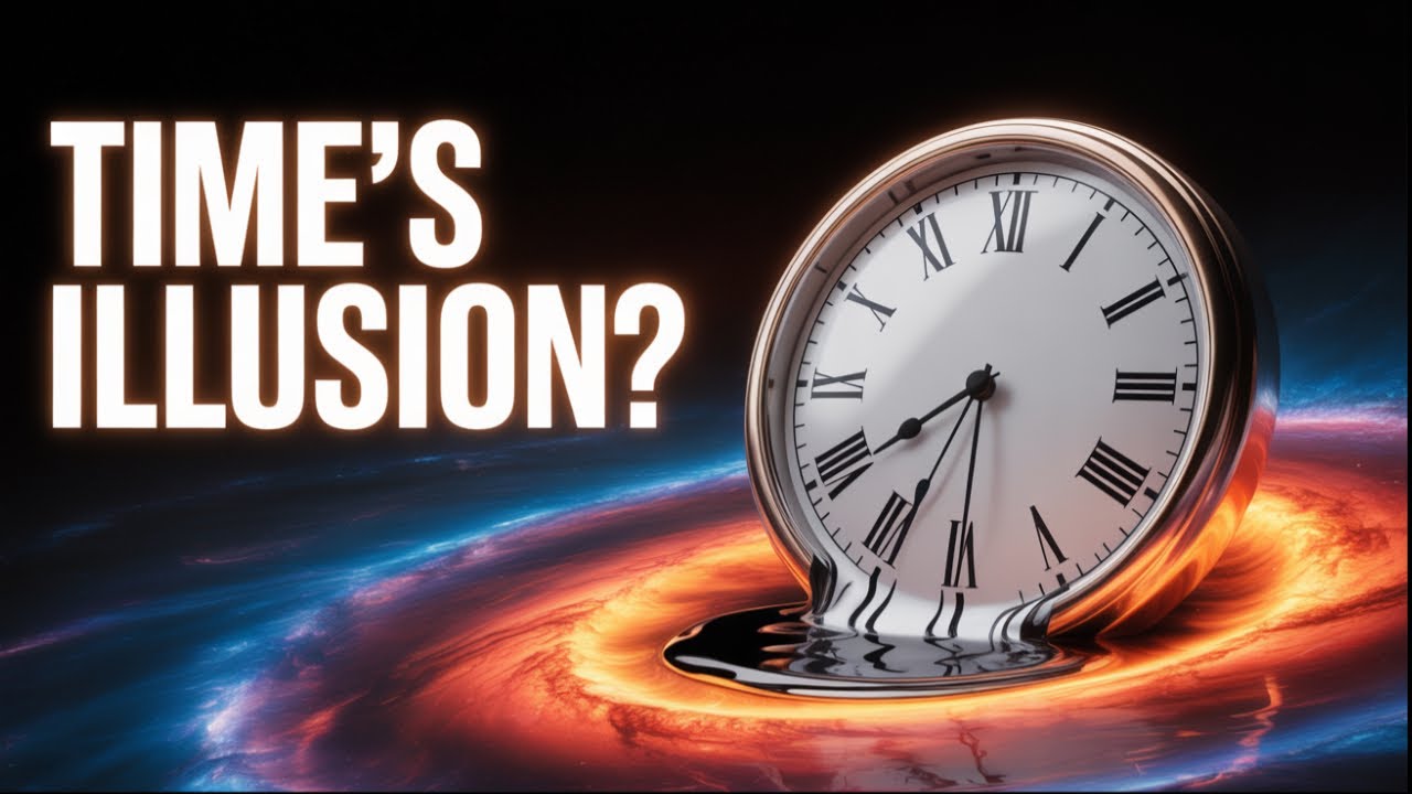 Fall Asleep to Science | Why Time Might Not Exist In Space
