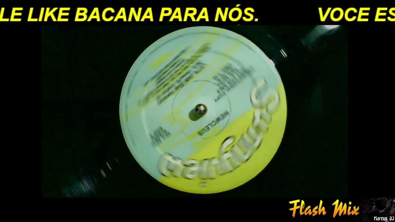 Newcleus – Let's Jam (Dub Version)