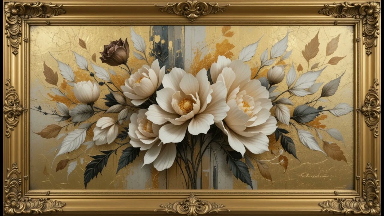 Gold Framed Vintage #22
