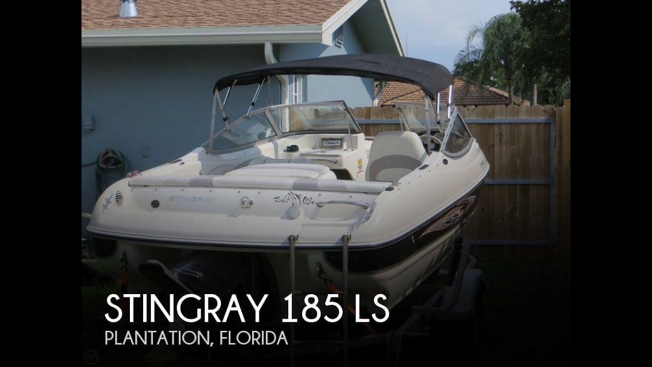 [SOLD] Used 2009 Stingray 185 LS in Plantation, Florida