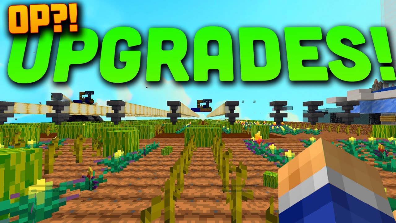 ENOURMOUS ISLAND UPGRADES!