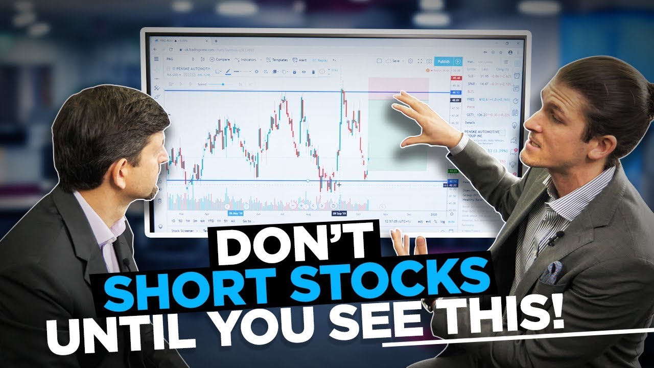 Don't Short Stocks Until You See This!