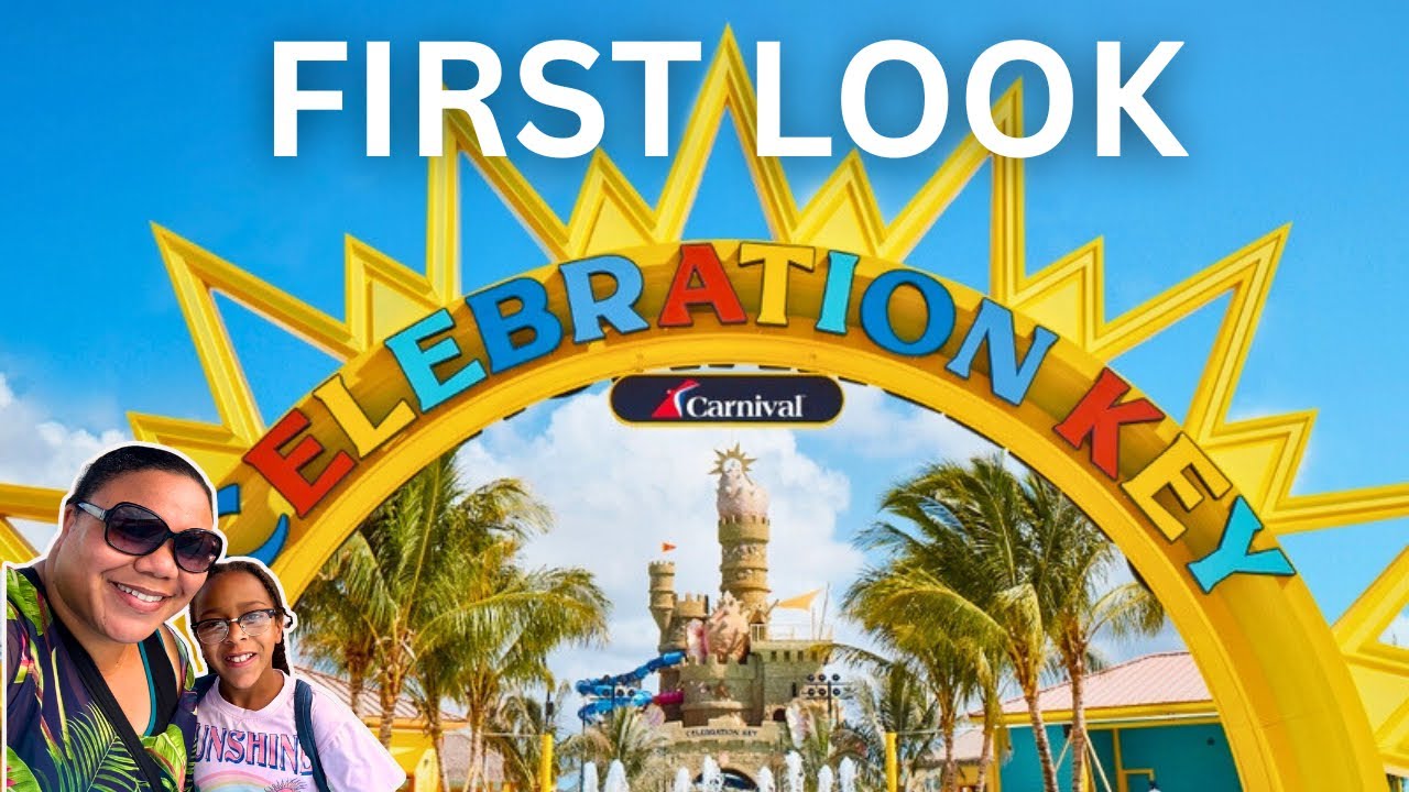 Celebration Key! Carnival’s NEW Private Destination in Grand Bahamas! FULL TOUR!