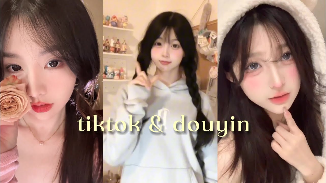 [tiktok & douyin]😚😚 gái xinh trung quốc🥰(chinese girl)😊😊 part 44
