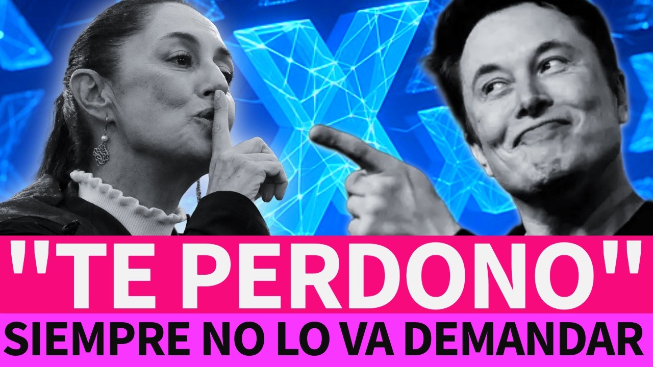 🚨 ¡ELON MUSK EXPONE A SHEINBAUM! El comentario que sacude al gobierno