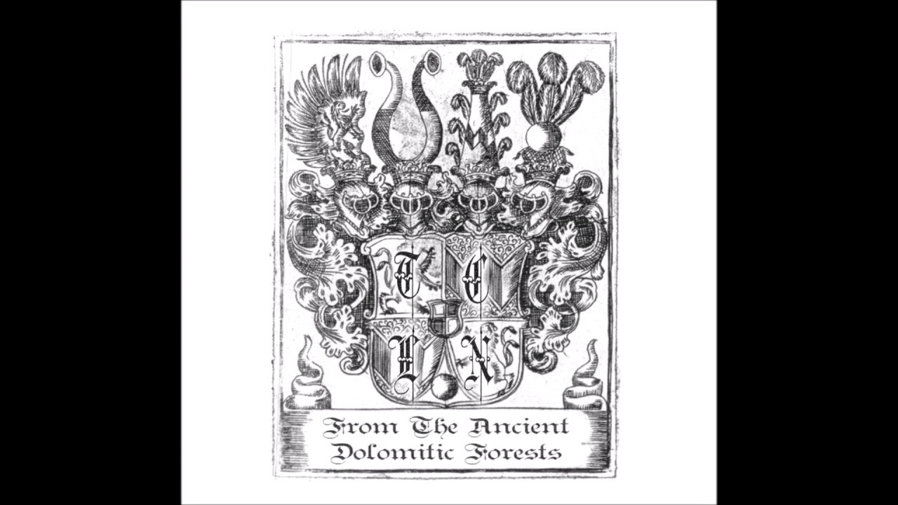 TENEBRAE IN PERPETUUM / CHELMNO / NEAR / LORN - From the Ancient Dolomitic Forests (extracts)