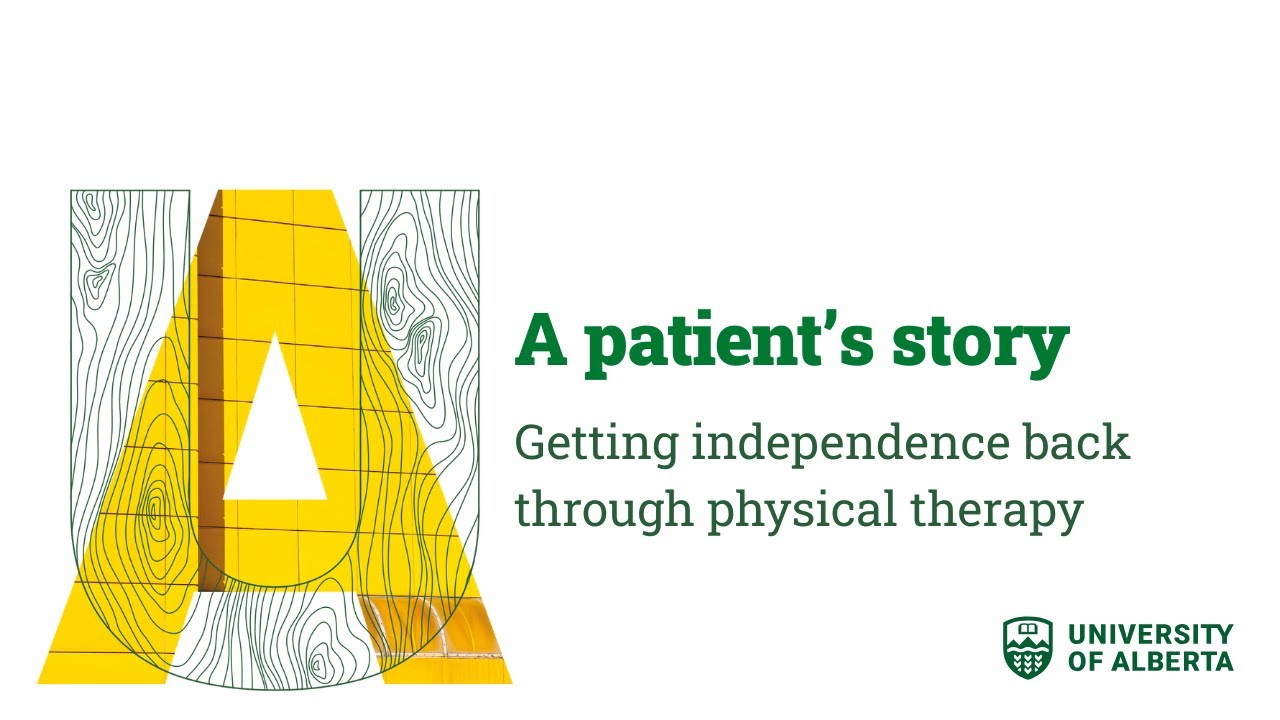 A patient's story: Getting independence back through physical therapy