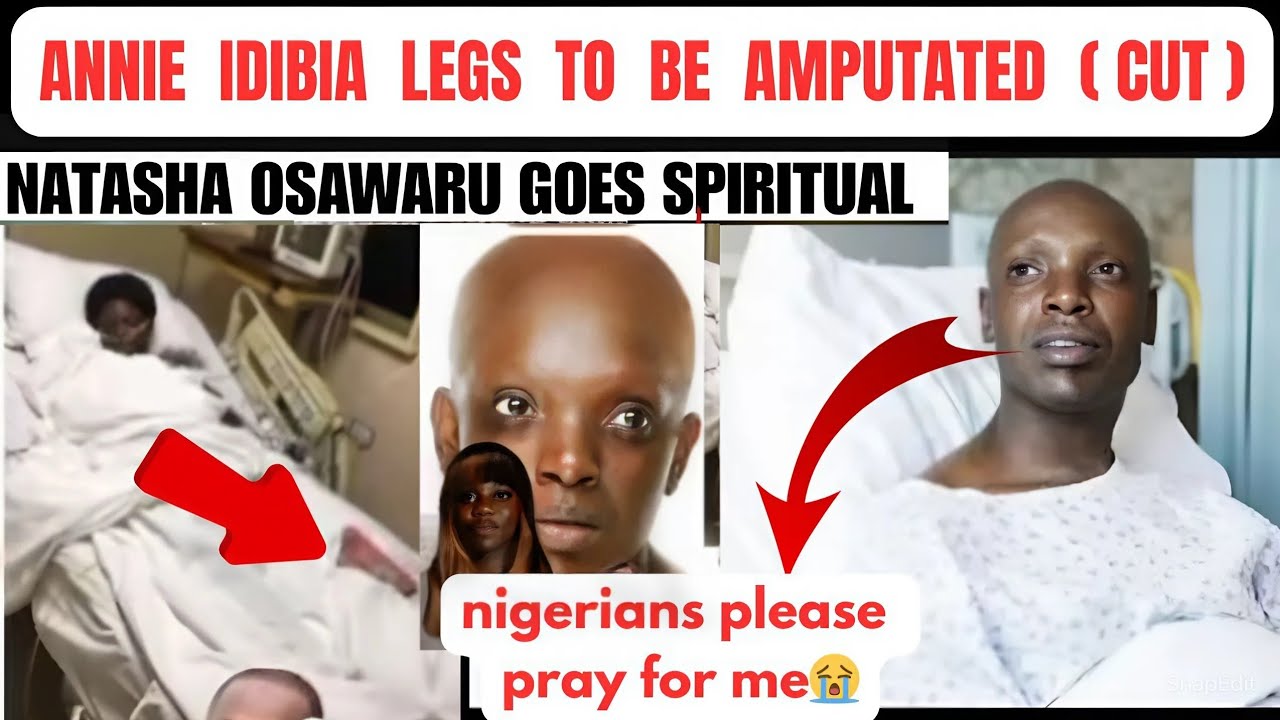 Annie idibia's Leg To Be Amputated As Condition Worsens #annieidibia #2faceidibia