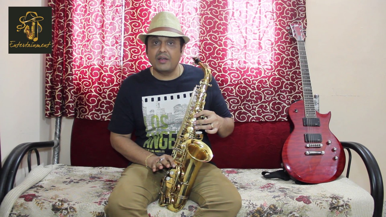 Learn Saxophone from SJ Prasanna - C minor scale (09243104505,Bengaluru)