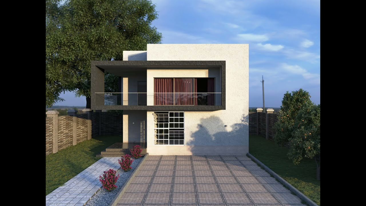 Modern and older house architecture designs and features