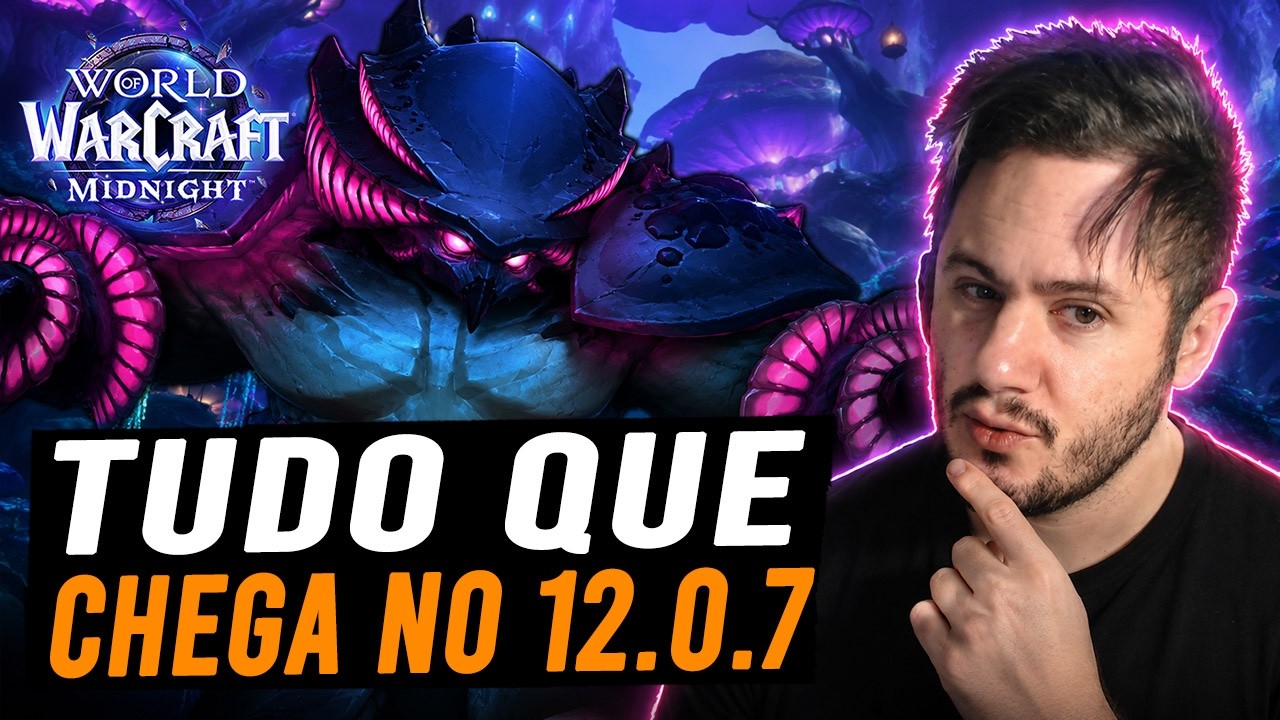 O Patch 12.0.7 tr&aacute;s coisas que podem mudar o WoW pra sempre