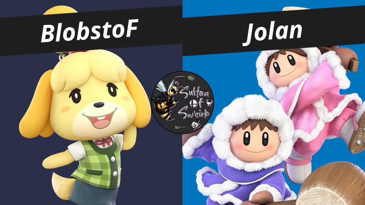 TIE 2026 WR3 BlobstoF (Isabelle) VS Jolan (Ice Climbers)