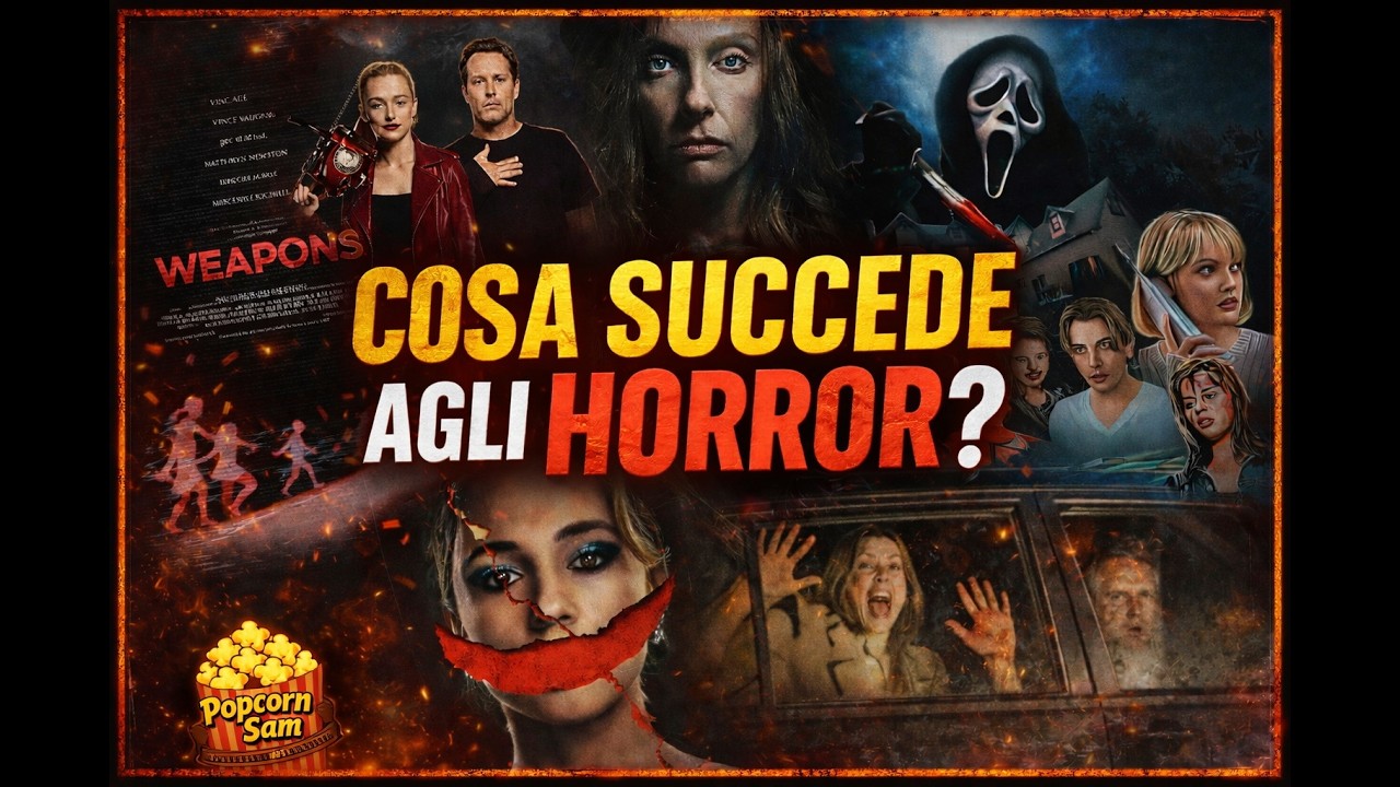 PERCHE' gli HORROR nel 2026 sono cosi'?! #film #streaming #horror #oscars