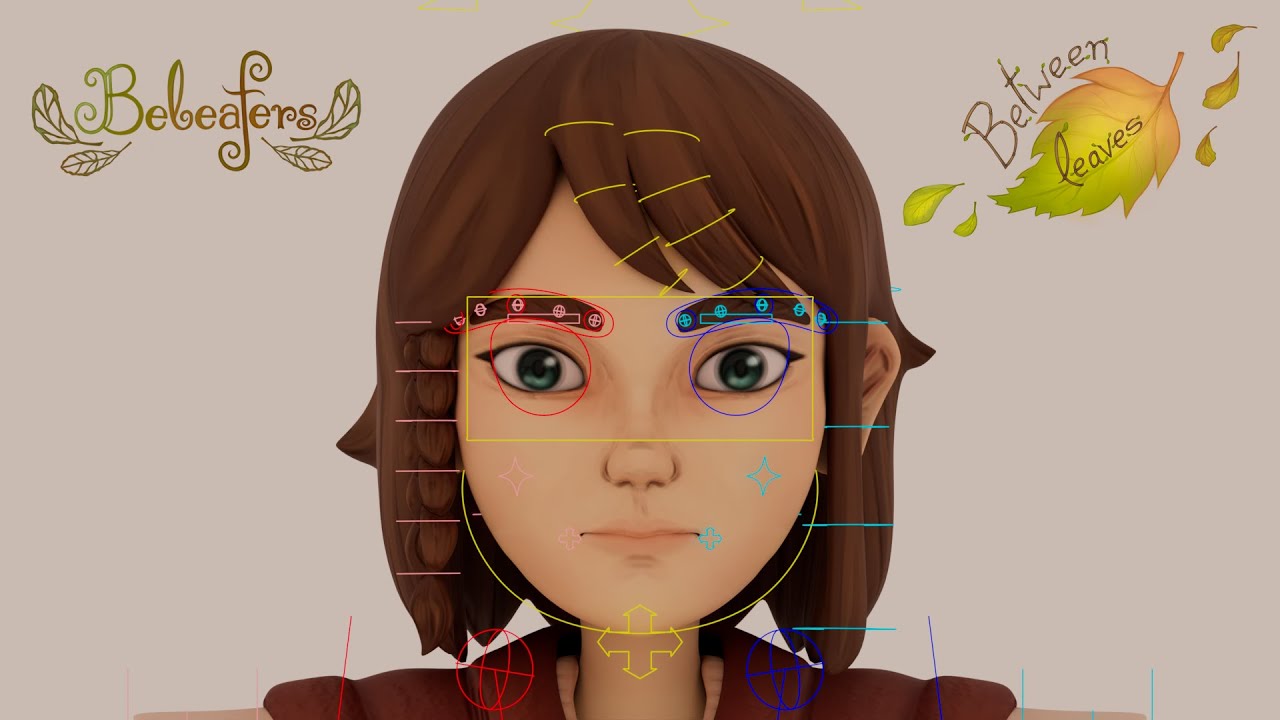 Kay - Character Rig Showcase | Between Leaves