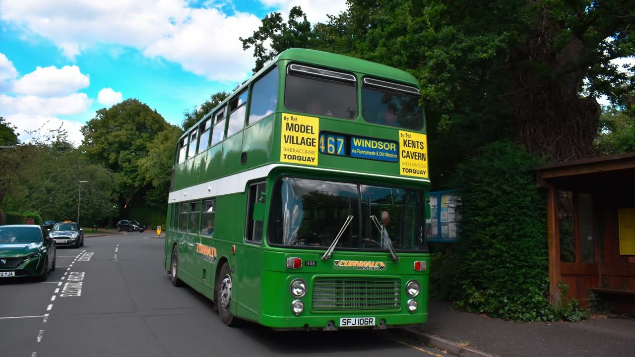 Windsor Running Day 2024 Western National Bristol VR SFJ 106R