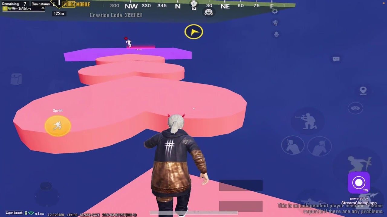 Live new event rush gameplay PUBG MOBILE