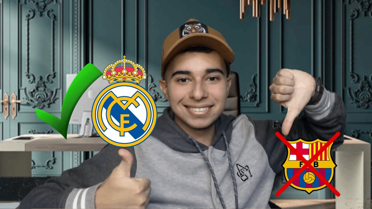 (ASMR) RECHAZADO POR BARCELONA Y FICHADO POR REAL MADRID
