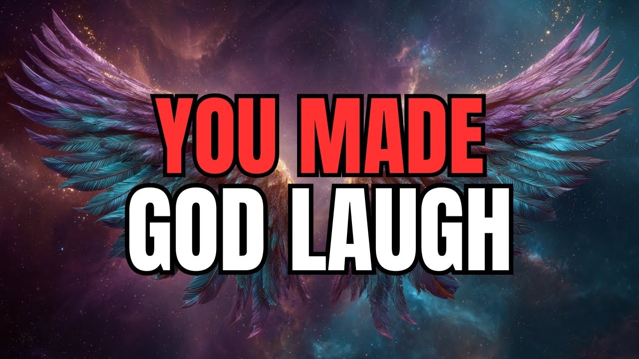 CHOSEN ONE, YOU MADE GOD LAUGH TODAY 😮 — HEAVEN SAW SOMETHING IN YOU THAT NO ONE EXPECTED