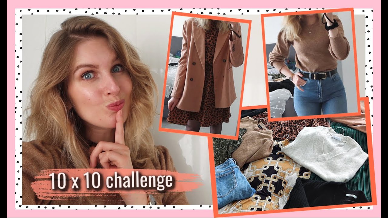 HEEL VEEL HERFST OUTFITS MET MAAR 10 ITEMS 🍁👗 | Sarah Rebecca