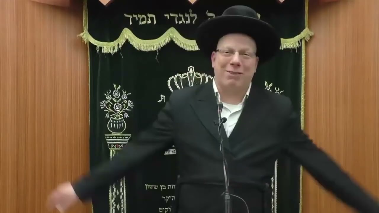 הרב ליאור גלזר  פרשת תצוה מרבים בשמחה