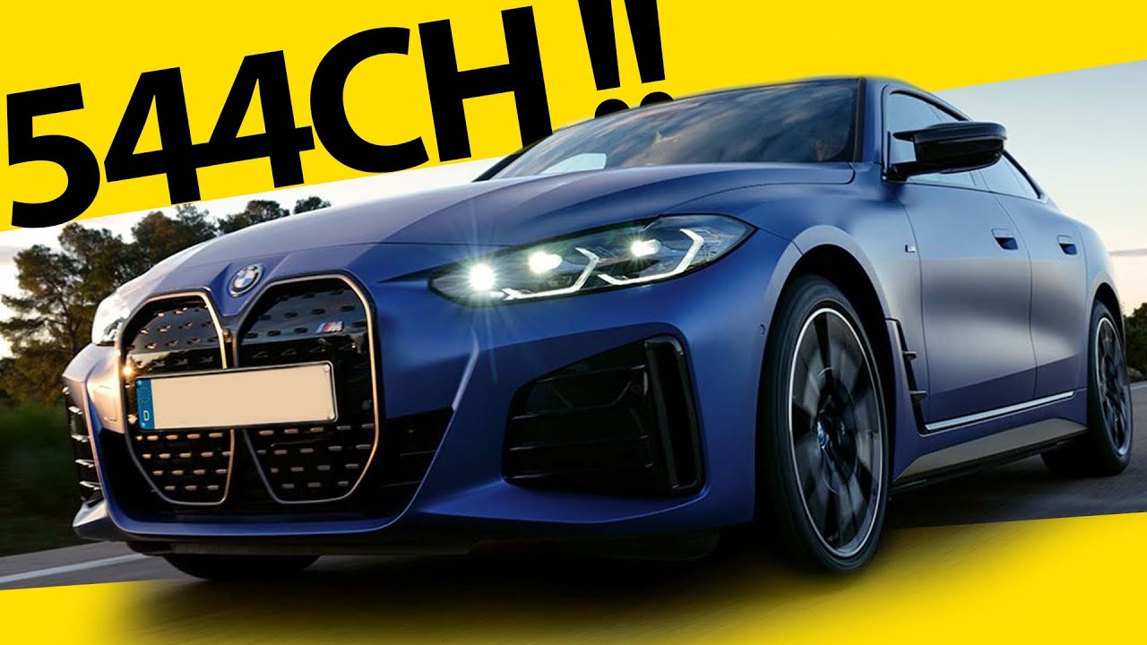 BMW i4 M50, comme une M3 mais sans les taxes ?!