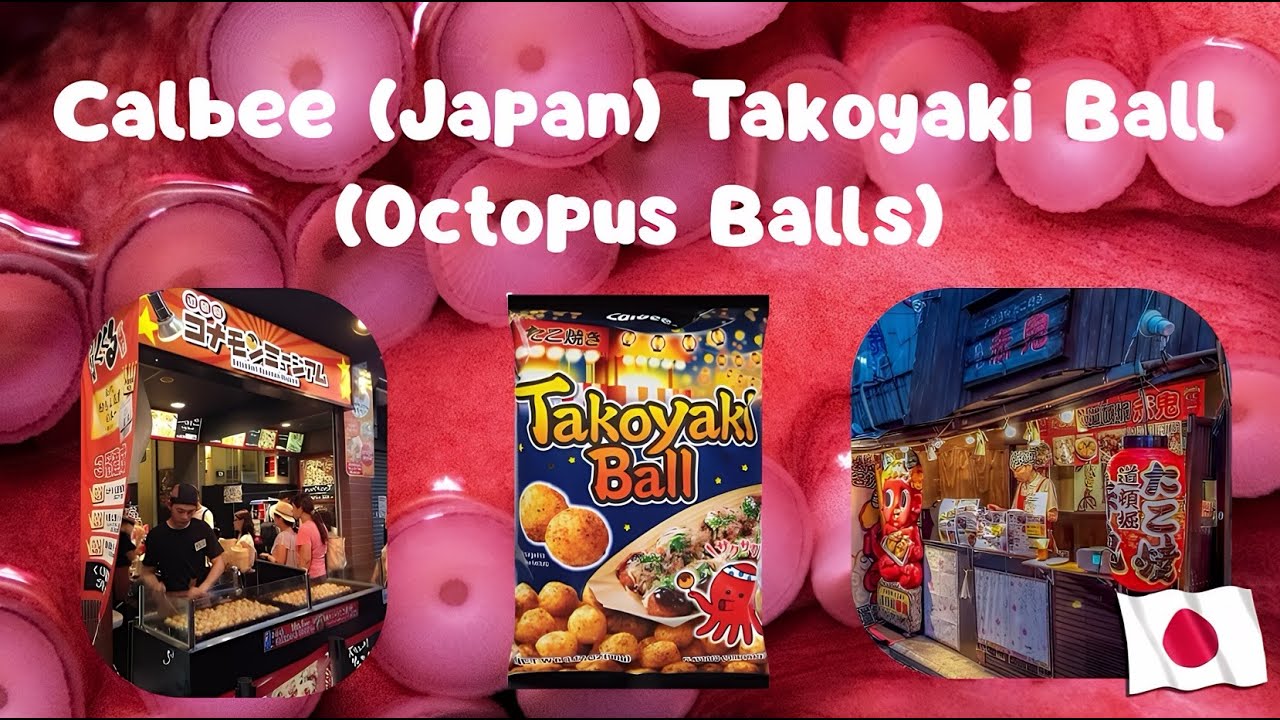 Calbee (Japan) Takoyaki Ball (Octopus Balls)