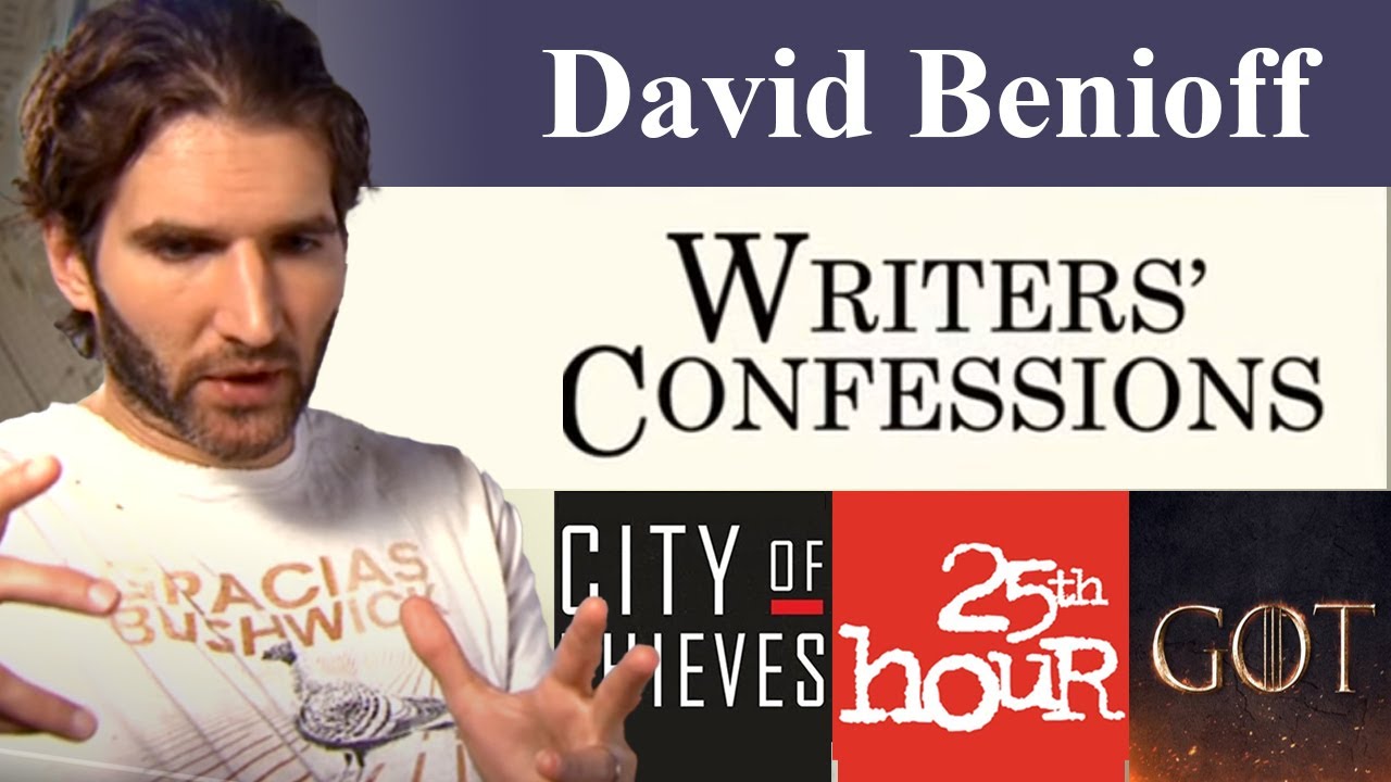 David Benioff Discusses the Writing Process | Writer/Producer of Game Of Thrones, #shorts,