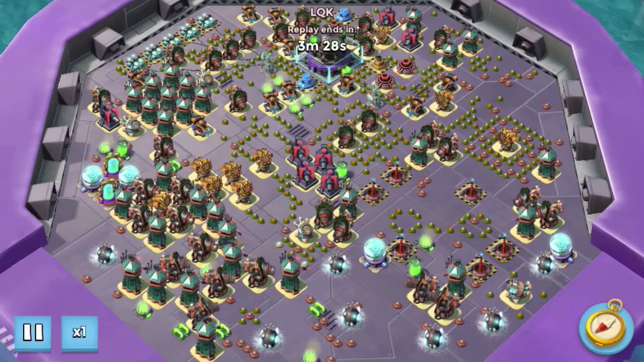 Mega Crab May 2018 - Stage 70