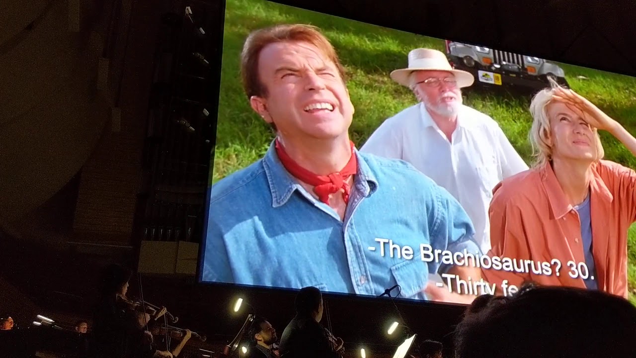 Jurassic Park with the San Francisco Symphony