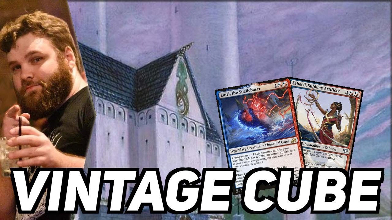 In the Mood for GRINDY NONSENSE | Vintage Cube | MTGO
