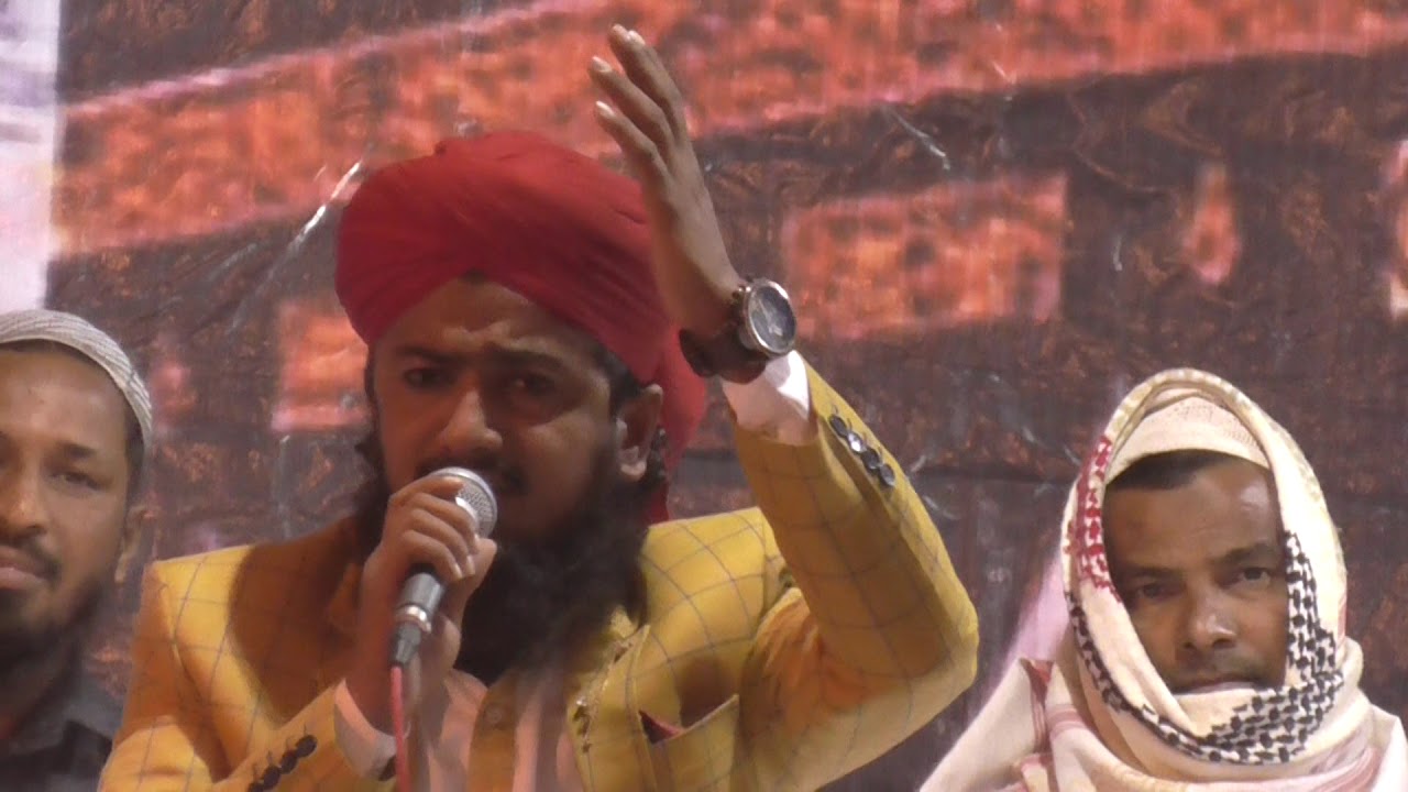 SARKAR KE TUKDO PAR MANGTO KA GUJARA HE BY QARI ROSHAN DEEN SIDDIQUIE AT KISHANGARH