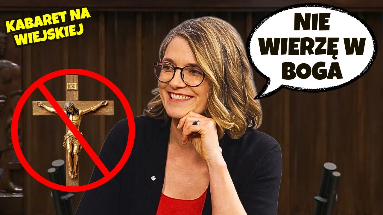 BEZBOŻNICA I PODATEK KATASTRALNY - KABARET NA WIEJSKIEJ #28 (MAGDALENA BIEJAT)