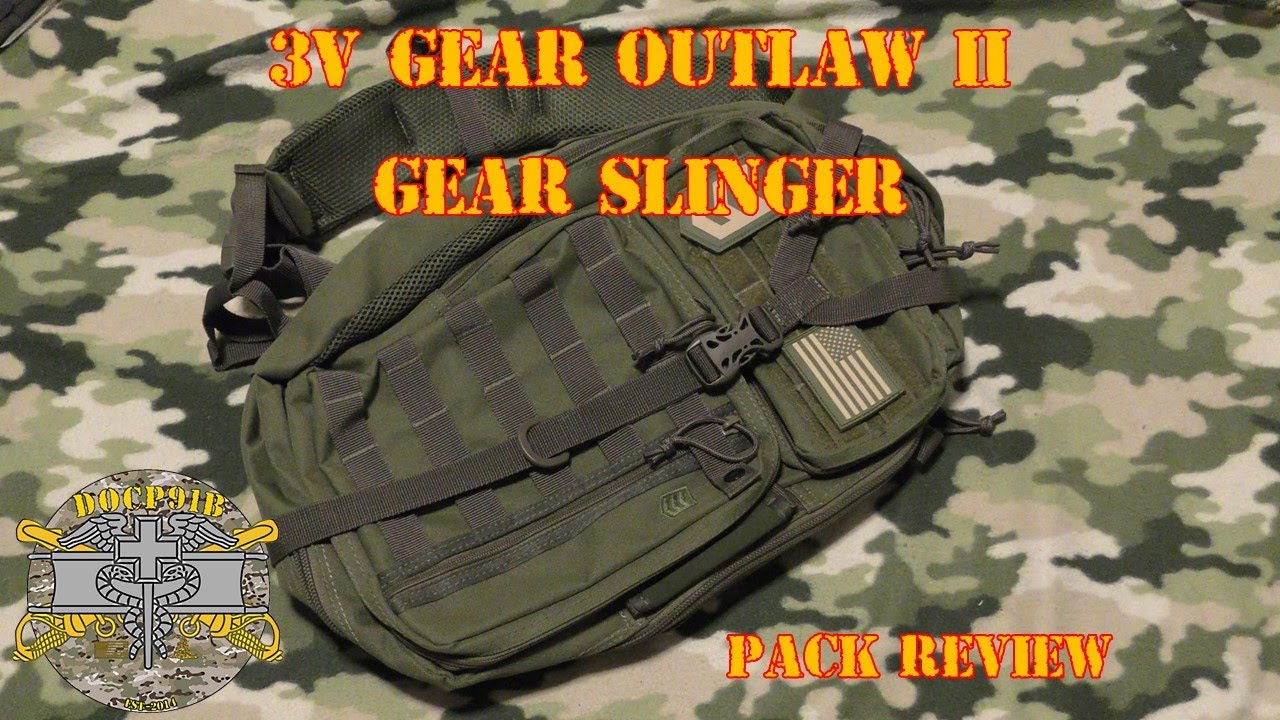 3V Gear Outlaw II Gear Slinger Pack Review