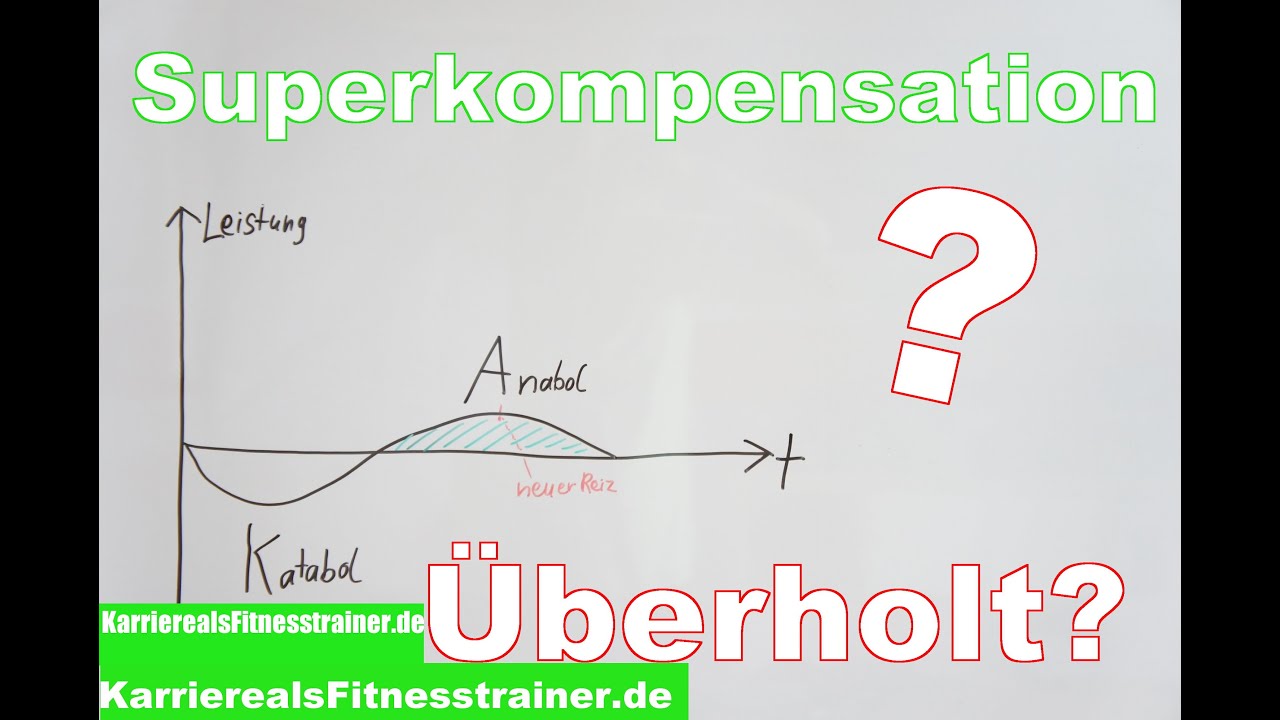 Superkompensation kritisch unter die Lupe genommen! Modell Überholt? (1/2)