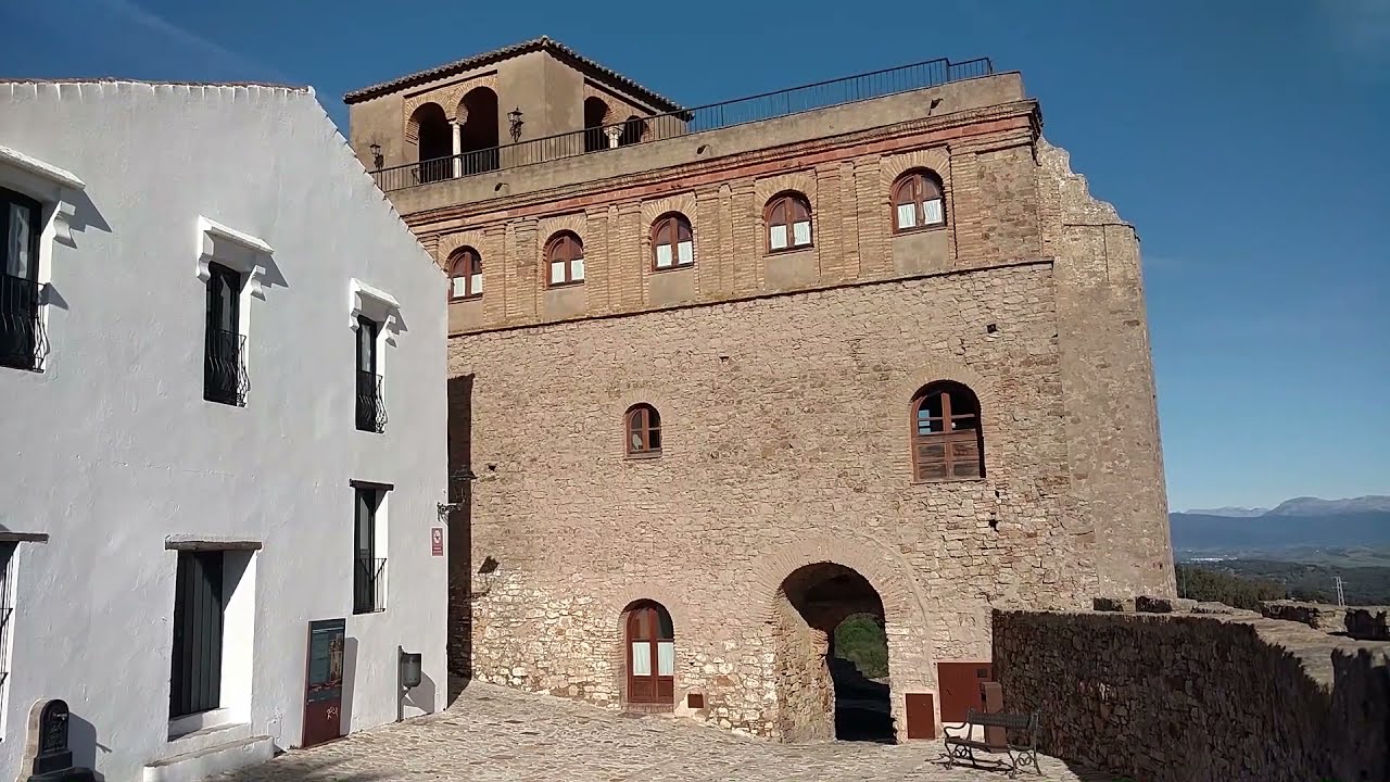 Castellar de la Frontera in Andalusia