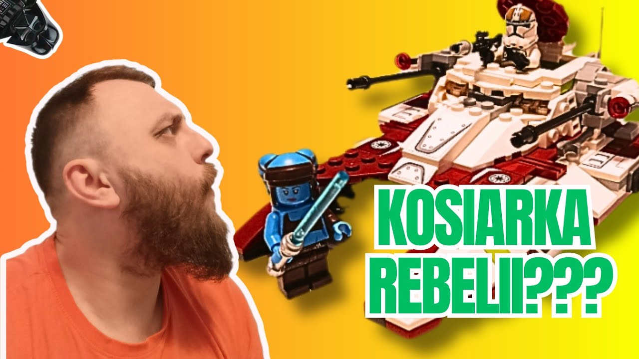 Zbudowałem czołg za dużo pieniędzy | LEGO recenzja 75182