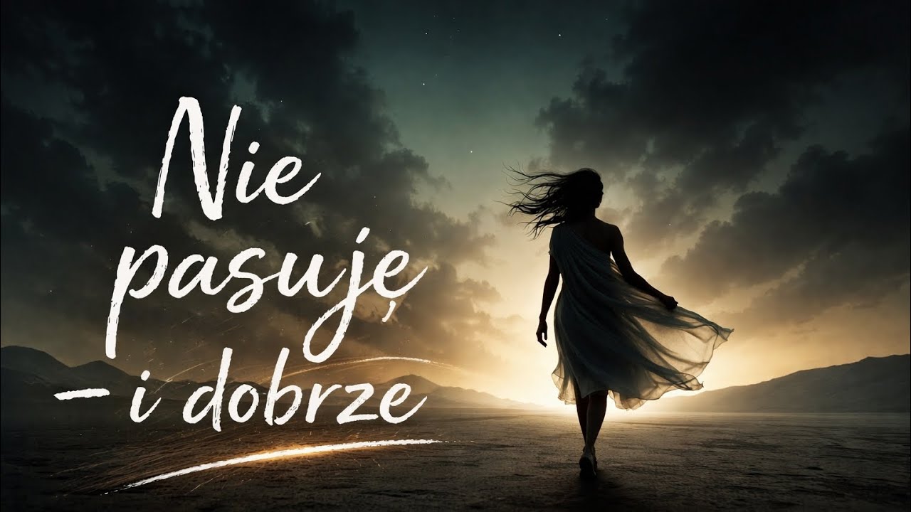 Nie pasuję i dobrze (Official Audio)